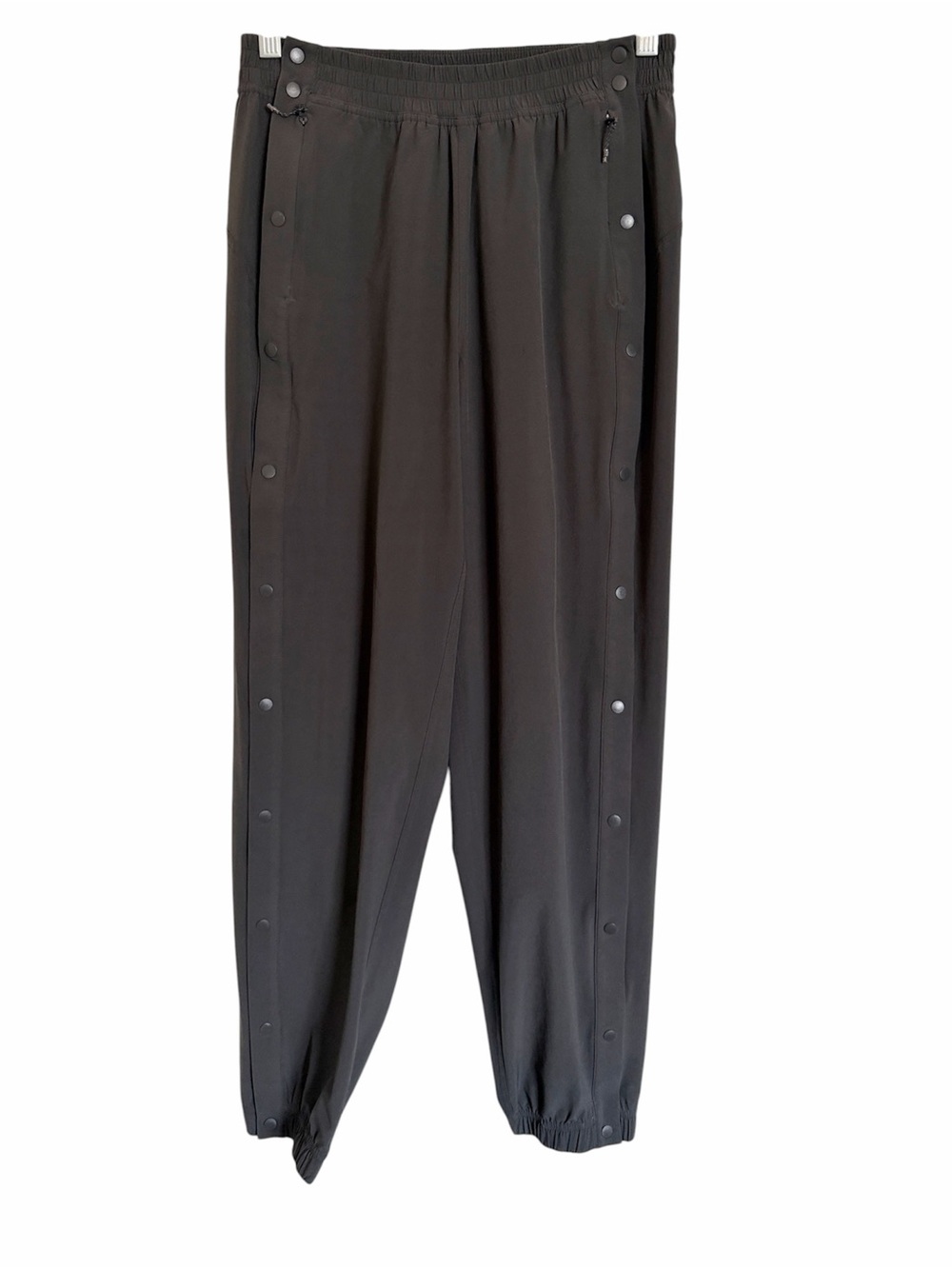 Lululemon Tear-Away Full Snap Button Mid-rise Track Jogger Pants size 4 - Picture 2 of 11